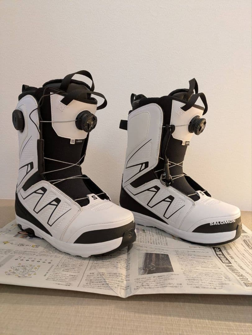 SALOMONブーツ！LAUNCH BOA SJ 美品