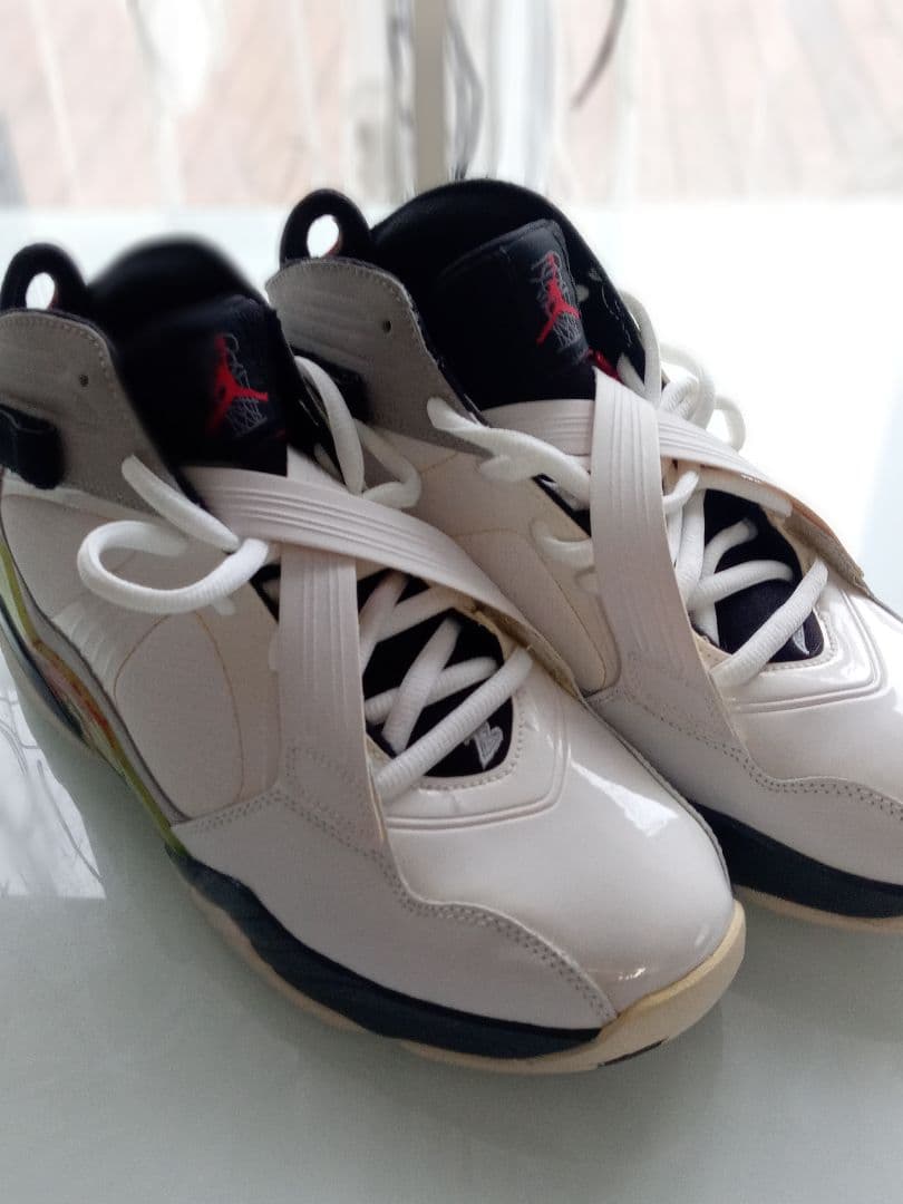 AIR JORDAN 8.0 ホワイト