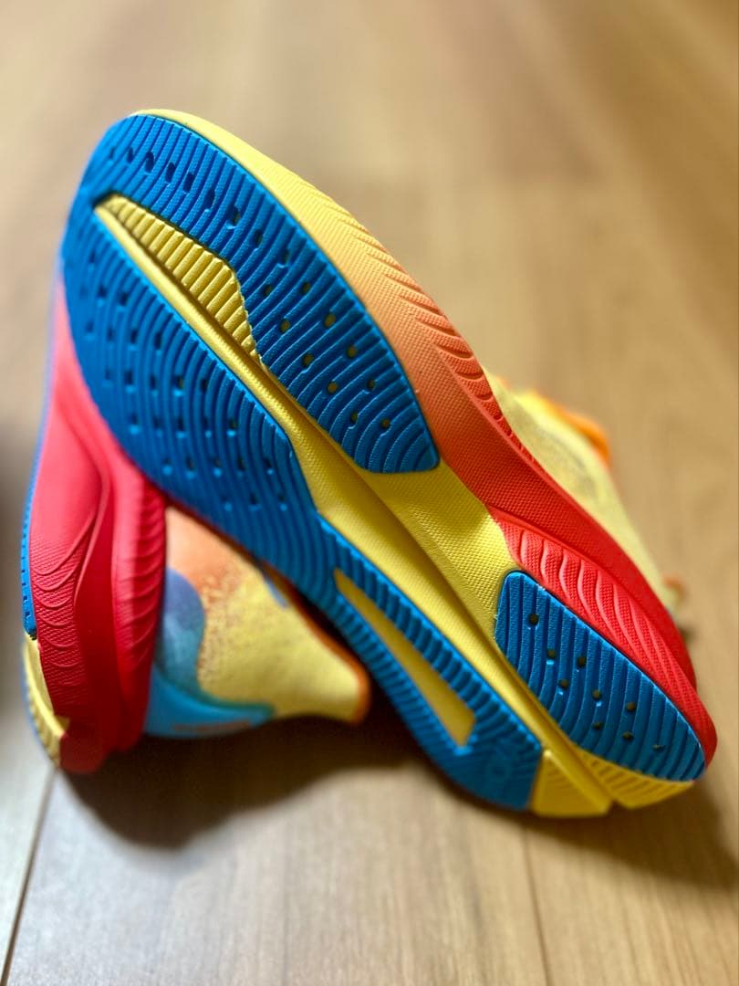 HOKA ONE ONE MACH 6 ランニングシューズ 23cm ユース