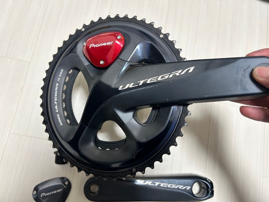 Ultegra R8000 パワーメーター pioneer 170mm