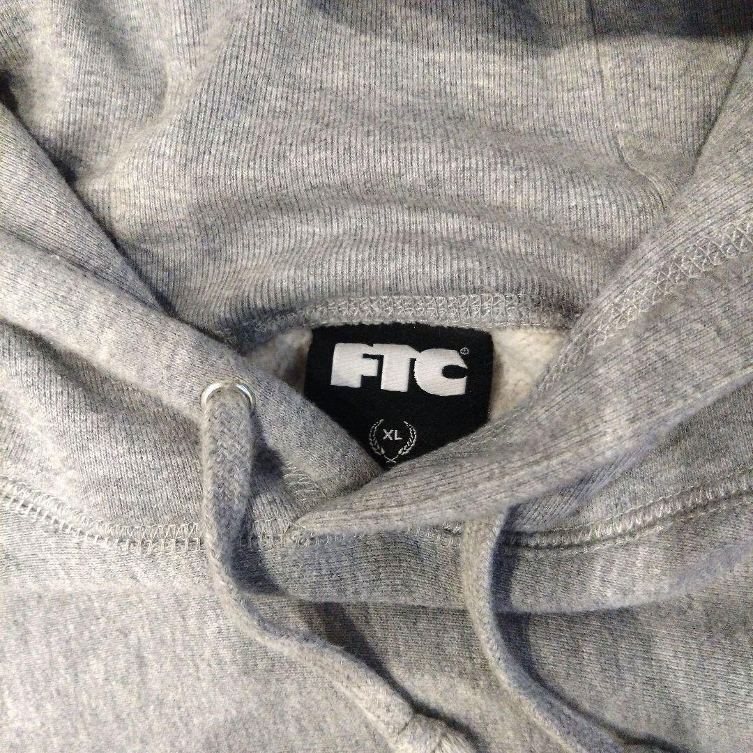 FTC リフレクター パーカー XL グレー