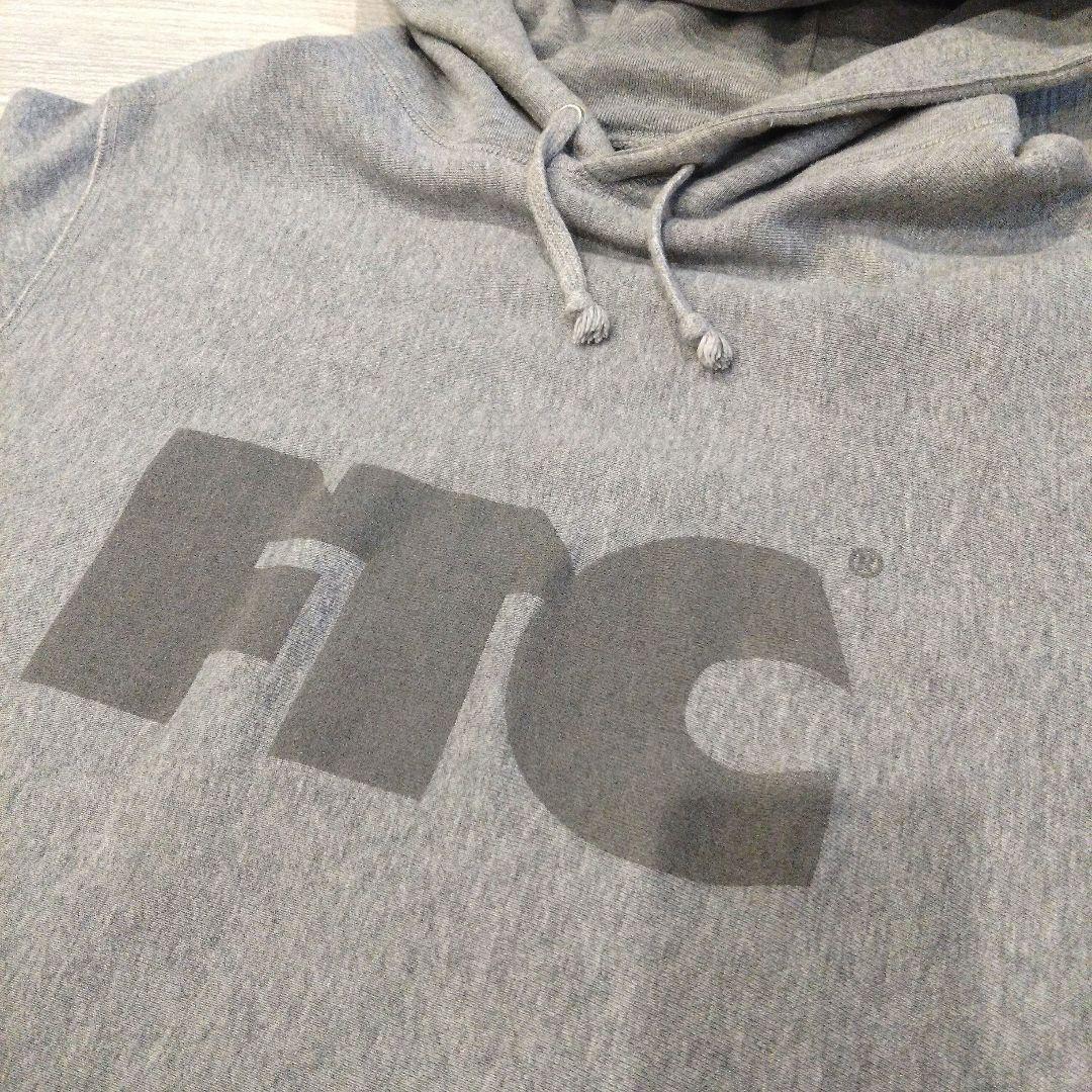 FTC リフレクター パーカー XL グレー