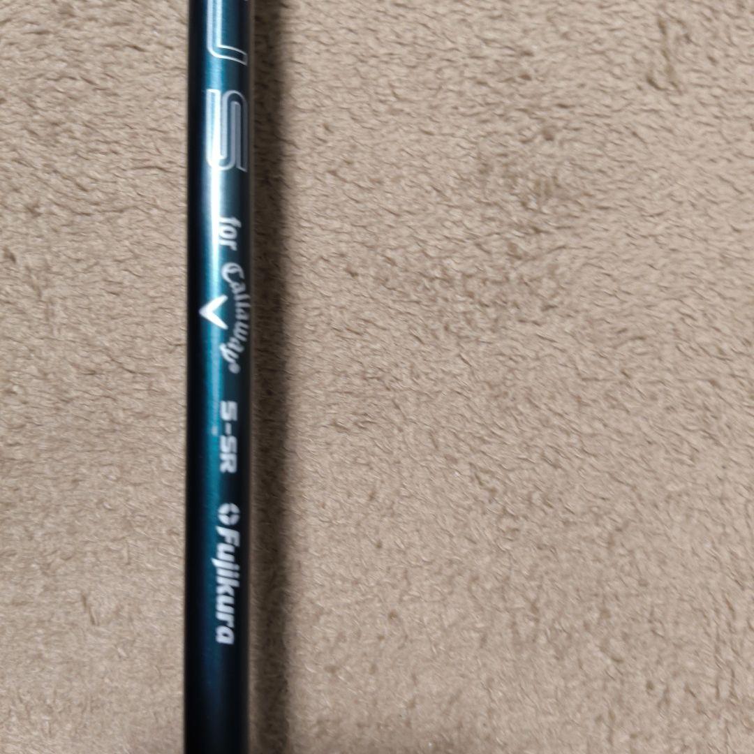 最終値下げ、キャロウェイエリート5W 18° VENTUSグリーン　SR