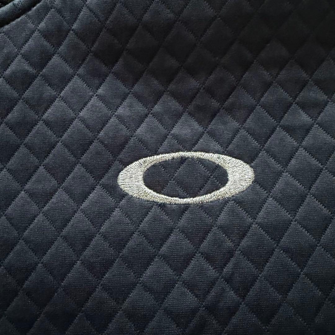美品 OAKLEY オークリー キルティングジャケット ブラック M