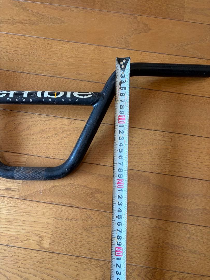 terrible one BMX ハンドルバー テリブルワン　希少