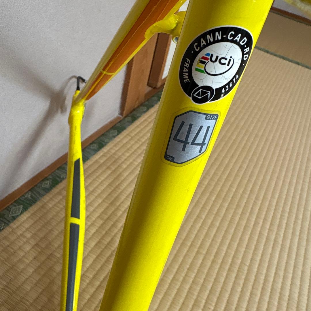 キャノンデールフレーム12 caad12 44