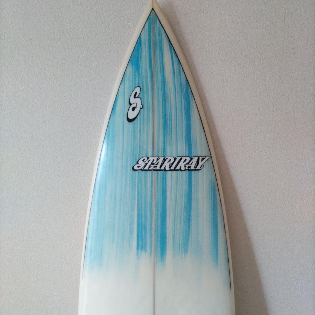 ショートボード　6.1 185cm　FCSフィン付き