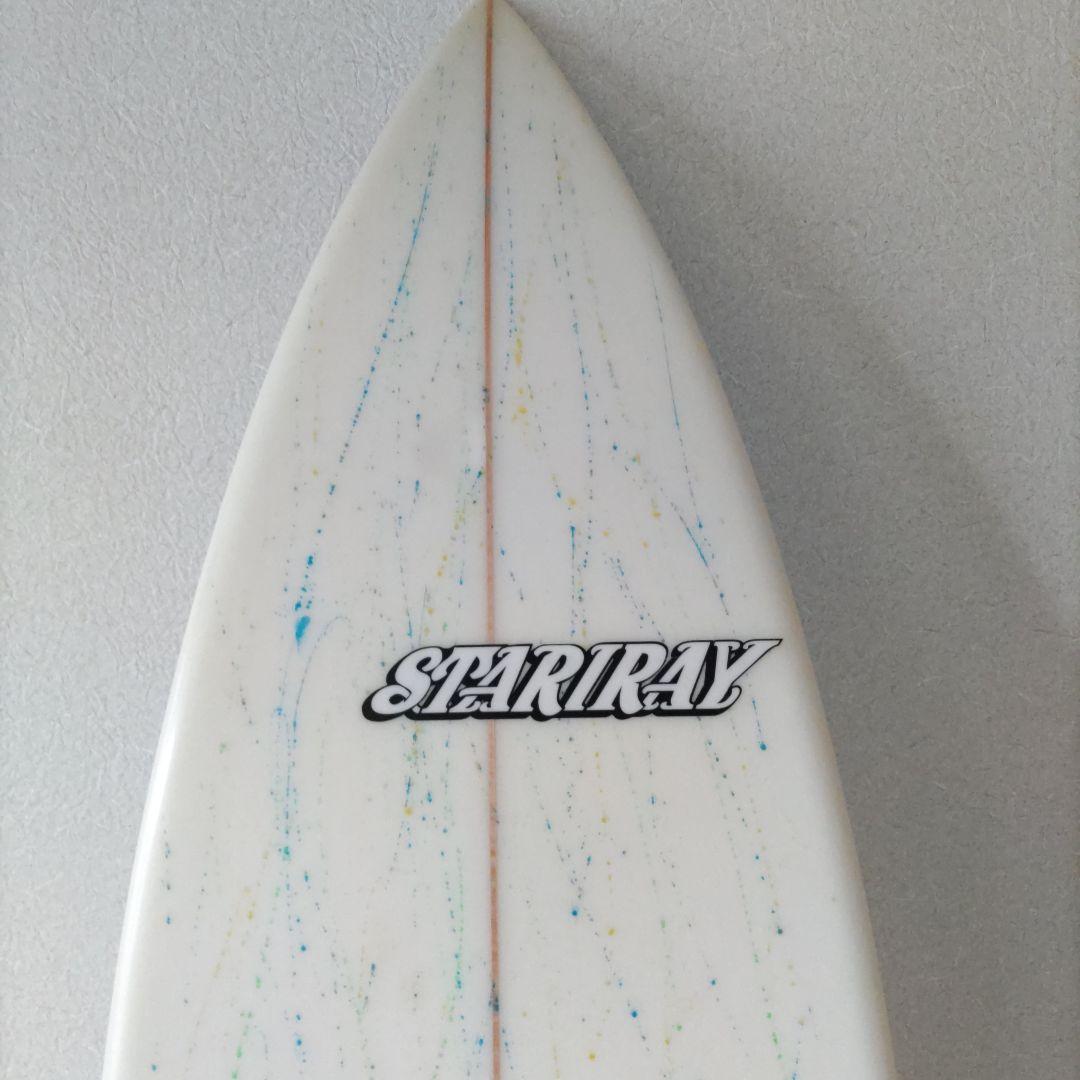 ショートボード　6.1 185cm　FCSフィン付き