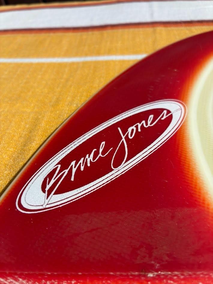 【希少・ビンテージ】Bruce Jones センターフィン サイズ9.5 送料込