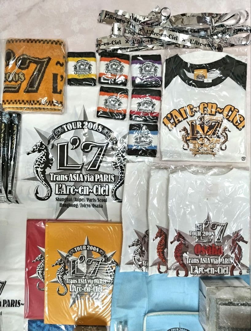 L'Arc～en～Ciel TOUR 2008 L'7 グッズ hyde ラルク