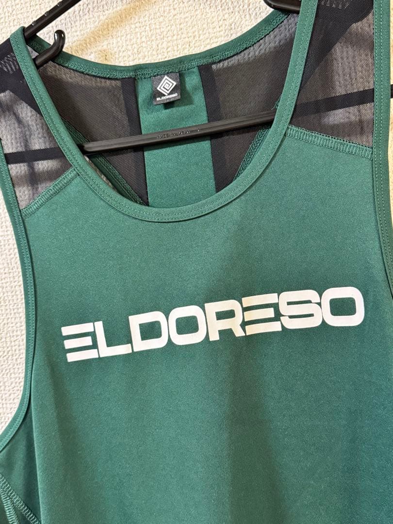 ELDORESO エルドレッソ シングレット 中古美品