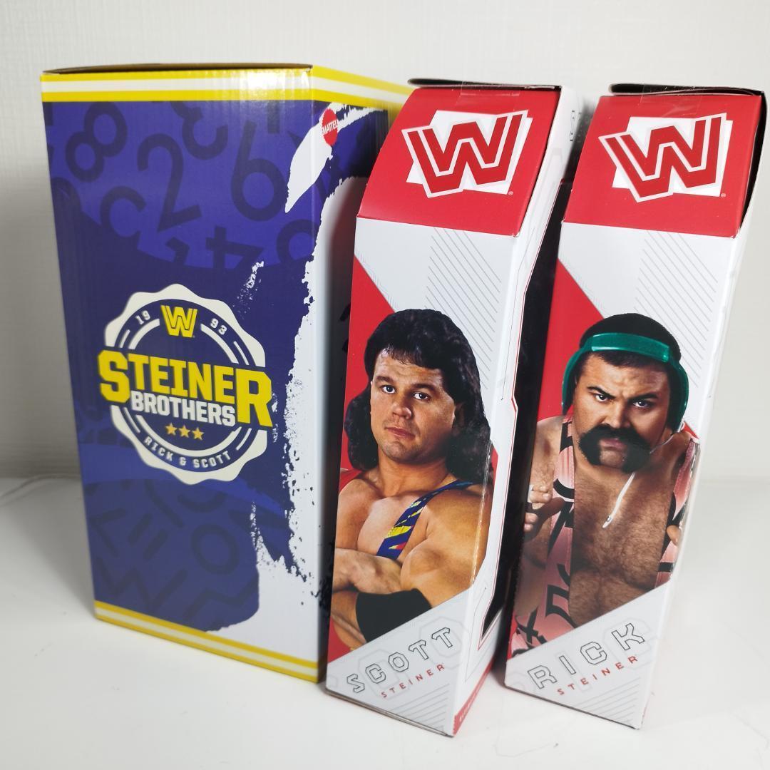 シュタイナーブラザーズ フィギュア Rick Steiner 日本未 I415
