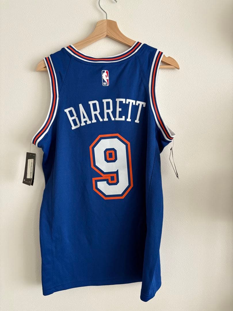 Nike ニューヨーク・ニックス ユニフォーム 9 Barrett