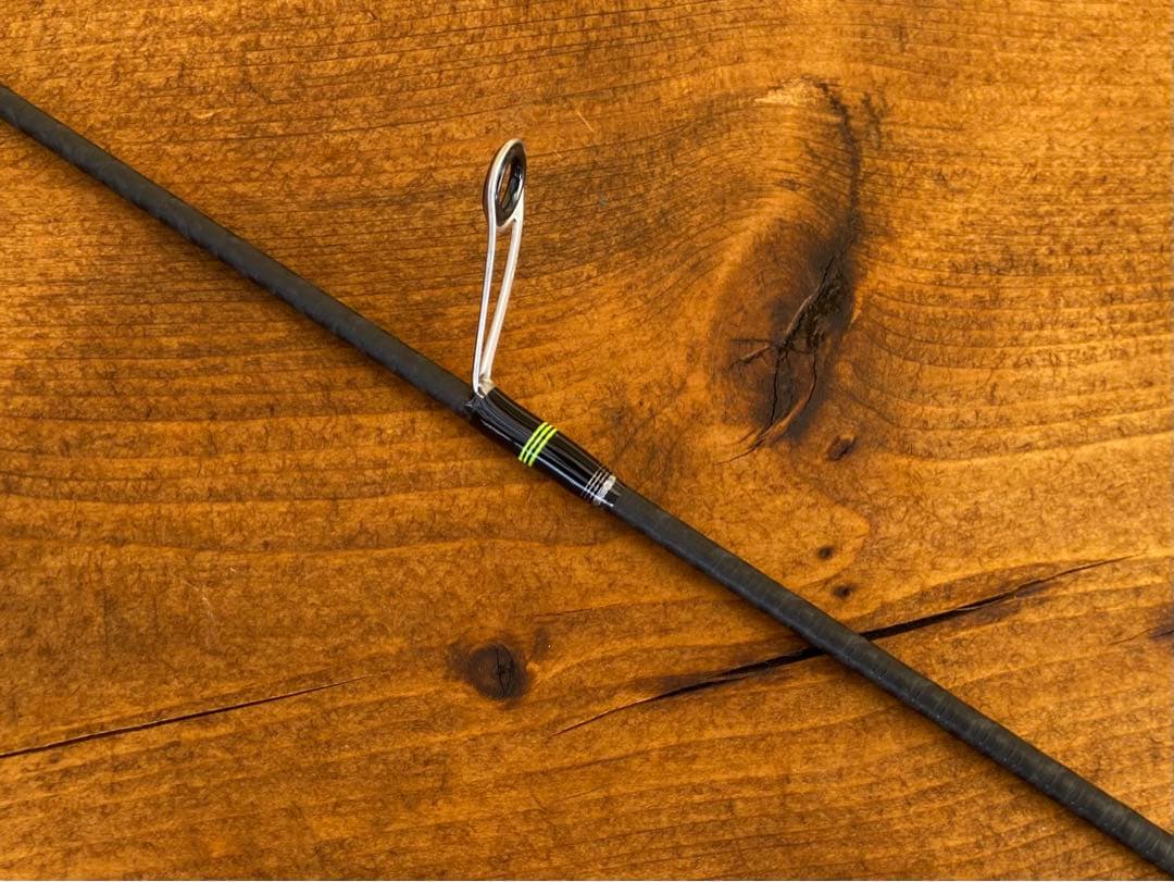 トラウトロッド　ウッドグリップ　フェルールロッド　5ft2inch 山女魚　岩魚