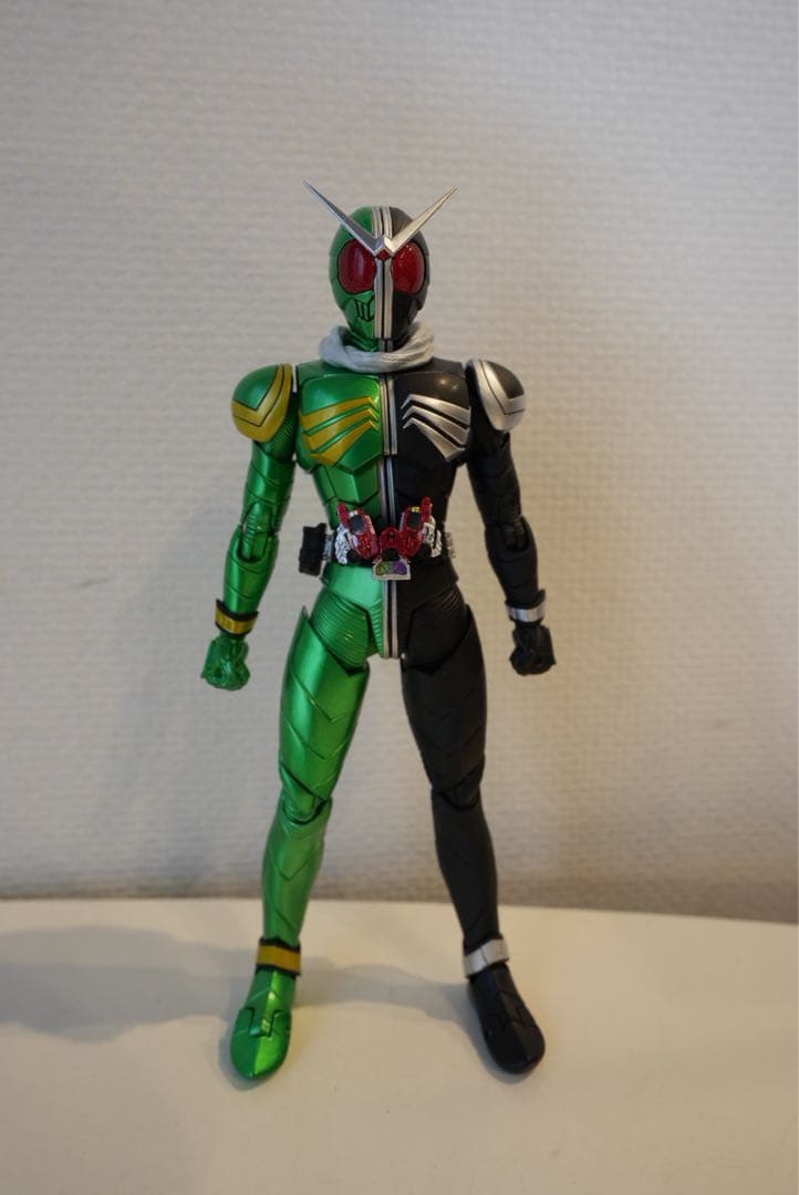 S.H.Figuarts（真骨彫製法） 仮面ライダーW サイクロンスカル