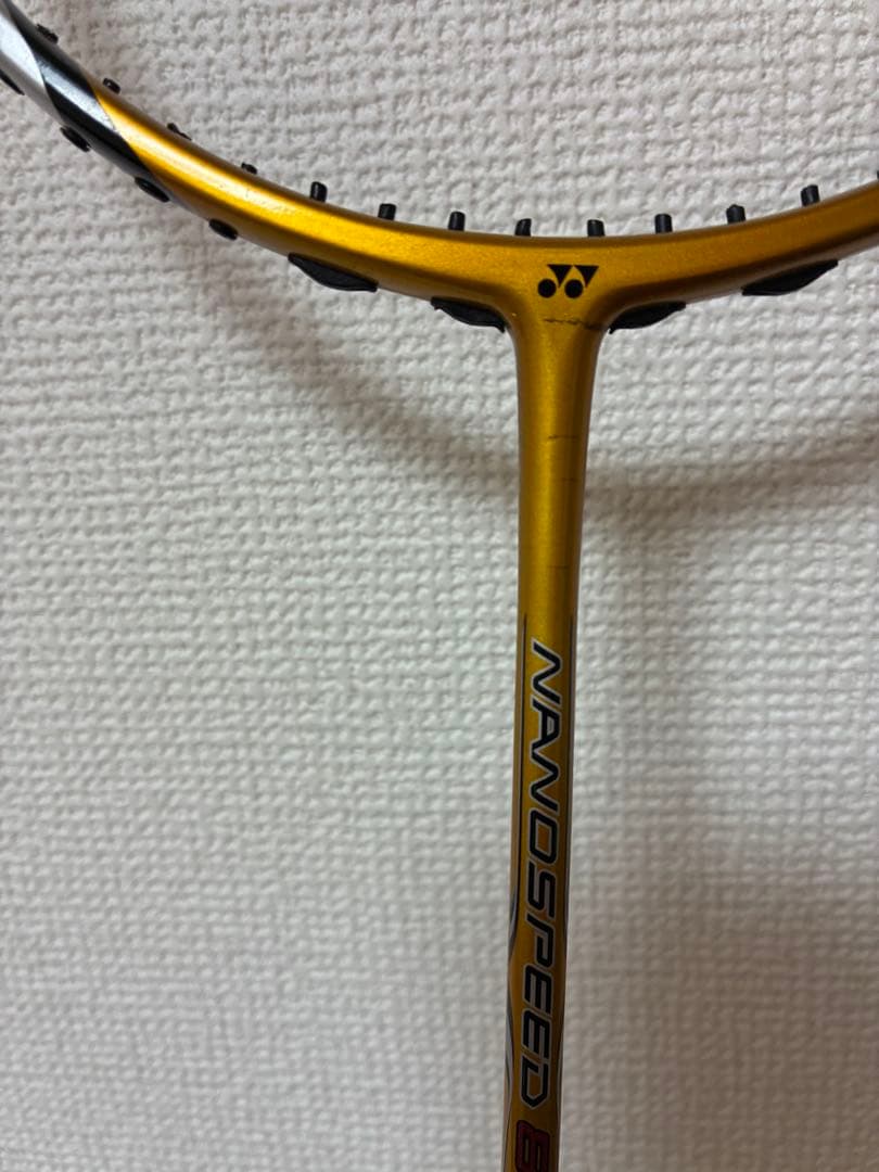 NANOSPEED 8000 バドミントンラケット（廃盤）