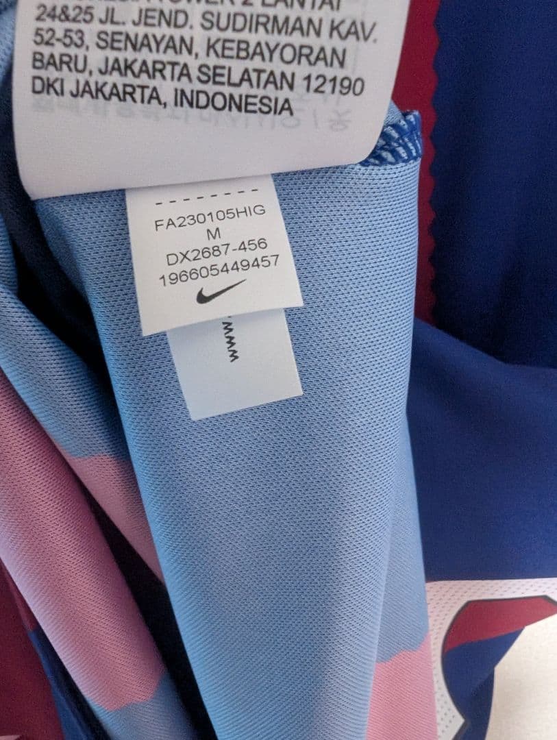 正規品　Nike Barcelona23/24 ラミン・ヤマル　M　ユニフォーム