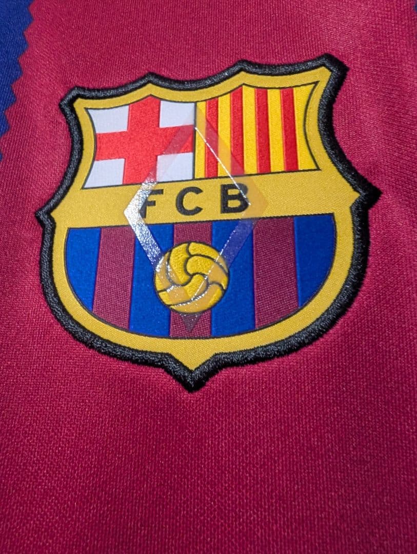 正規品　Nike Barcelona23/24 ラミン・ヤマル　M　ユニフォーム