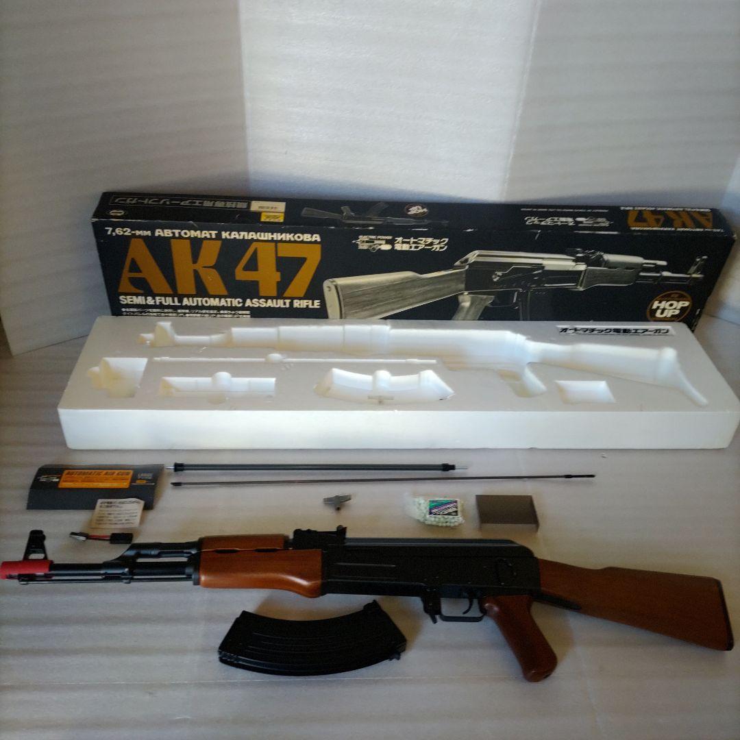東京マルイ AK47 電動ガン セミオート・フルオート