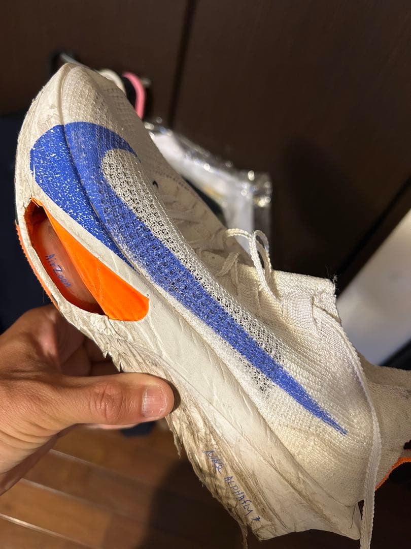 NIKE アルファフライ3 27.0cm