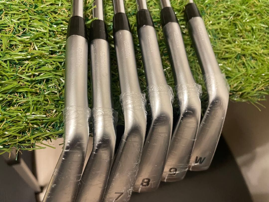 PING ブループリント 黒ドット　モーダスTOUR120 S 5本