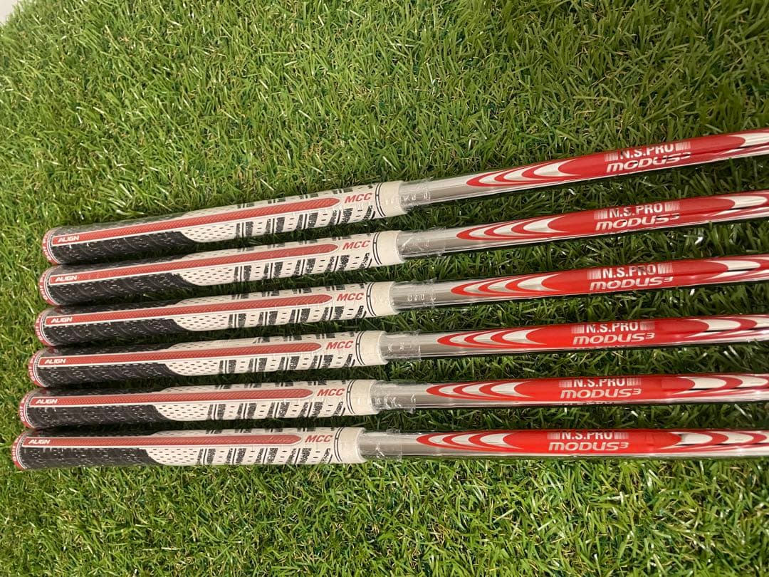 PING ブループリント 黒ドット　モーダスTOUR120 S 5本
