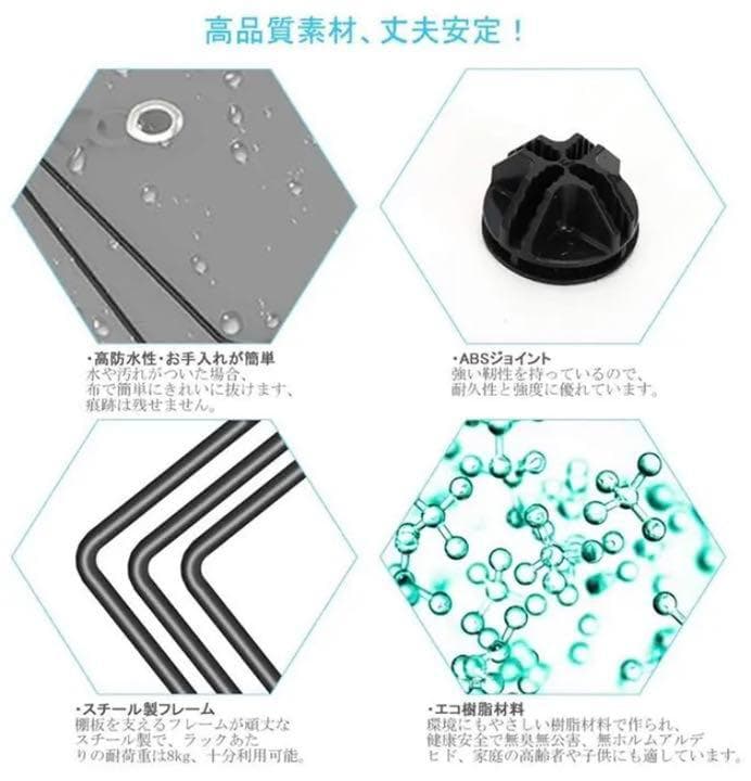 ❤アイデア次第で組合わせ自由自在♪❤大容量＆大収納16BOX❣ワードローブ