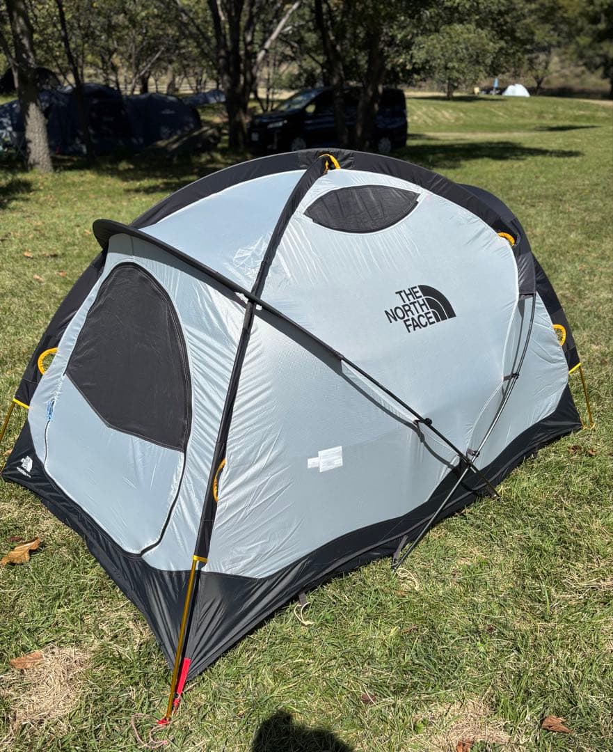 【美品】the north face mountain25 ※フットプリント付き