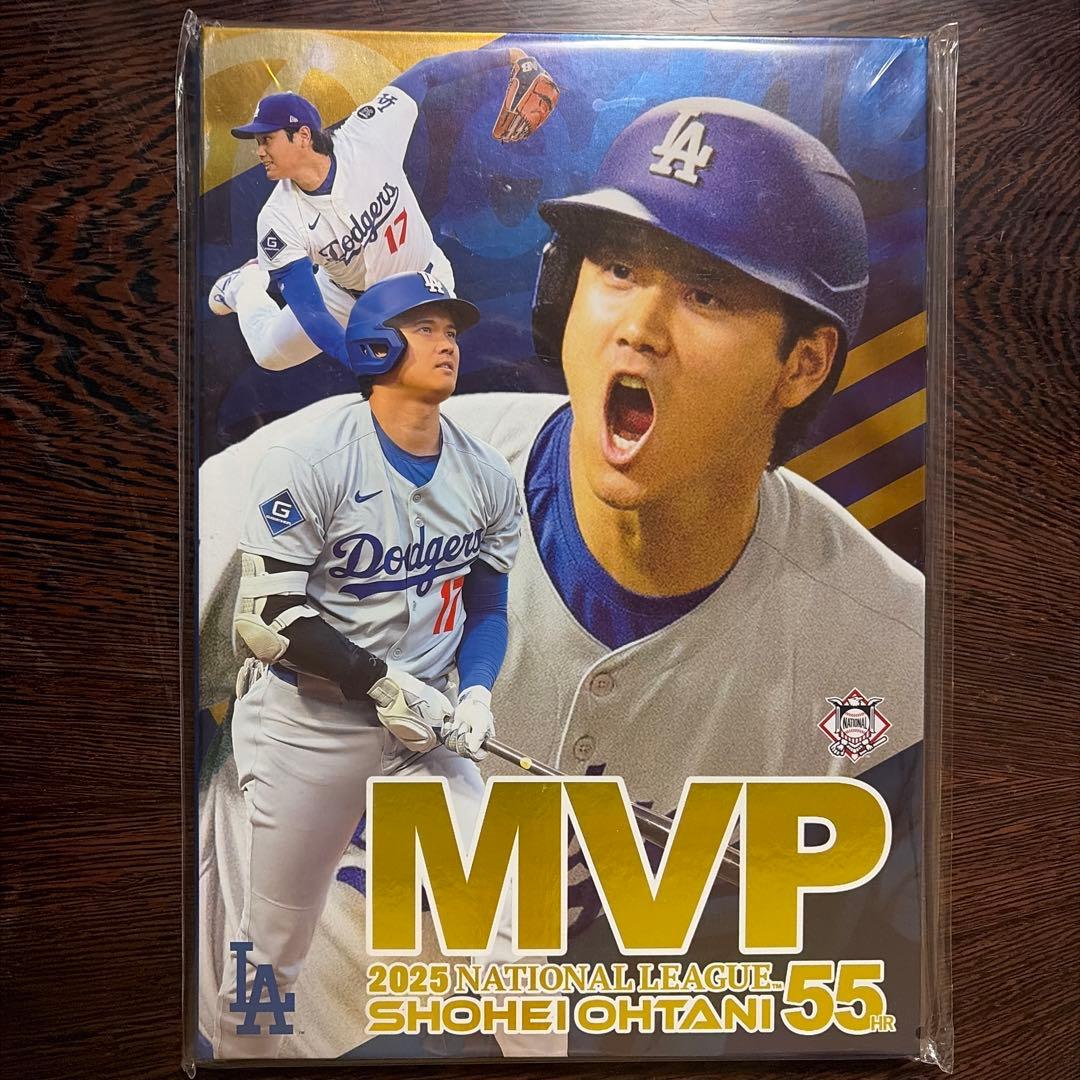Shohei Ohtani MVP記念品 2025年&2024年