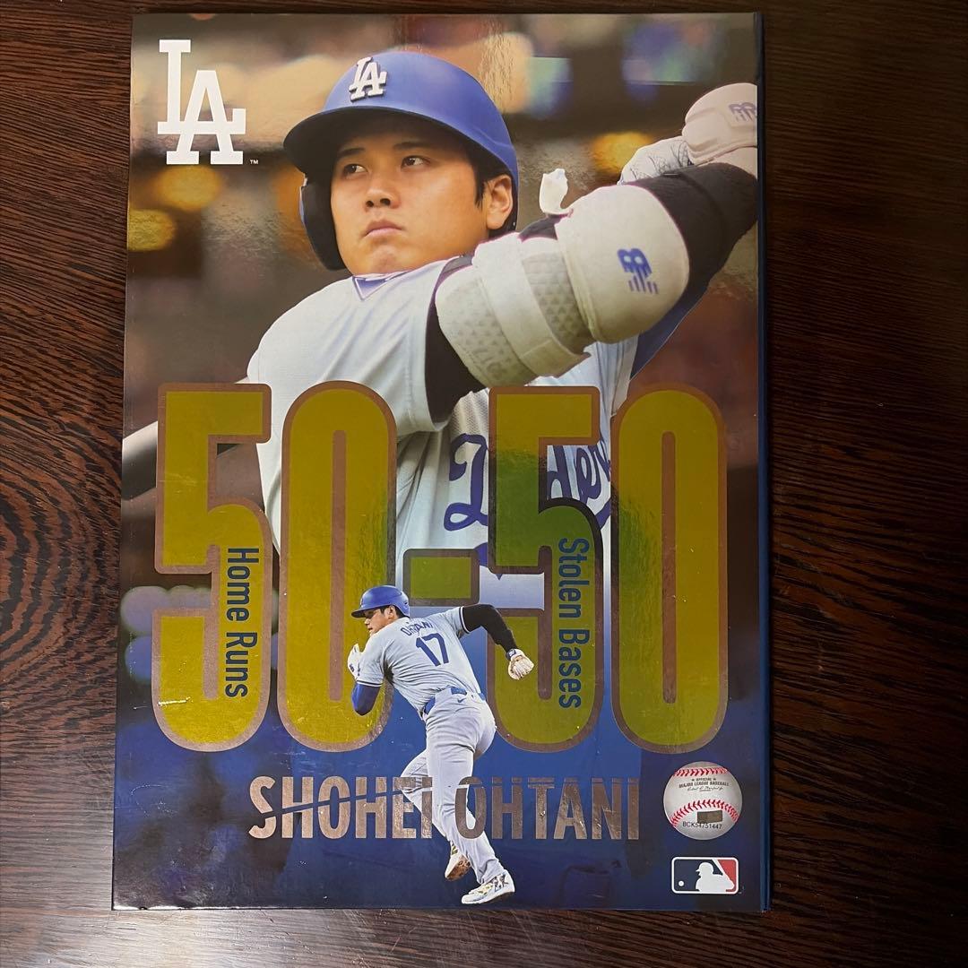 Shohei Ohtani MVP記念品 2025年&2024年