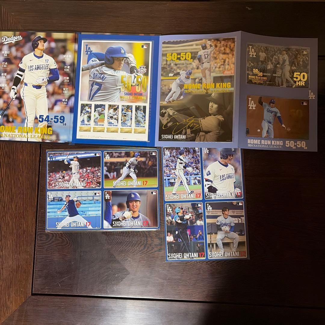 Shohei Ohtani MVP記念品 2025年&2024年
