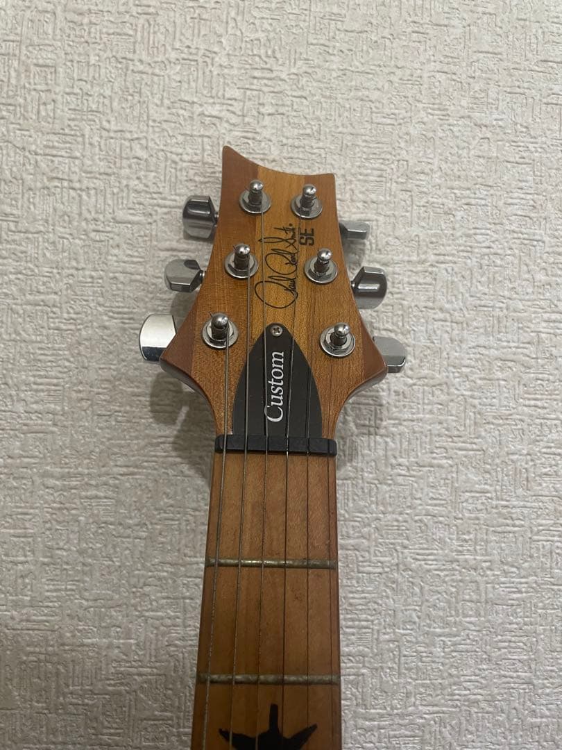 PRS SE Custom 24 エレキギター パープル 純正ギグバッグ付き