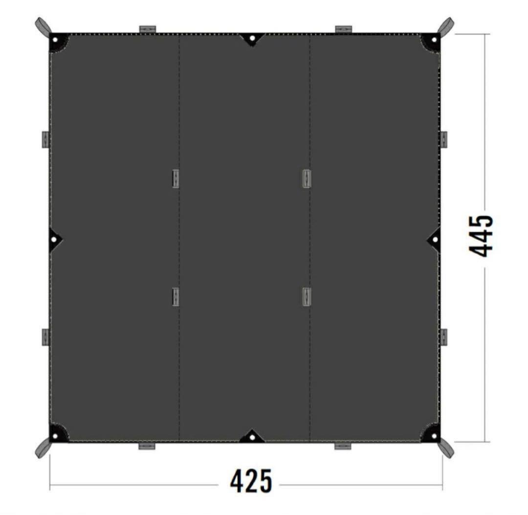 TATONKA TARP 1 TC 日本限定カラーBlack タトンカ