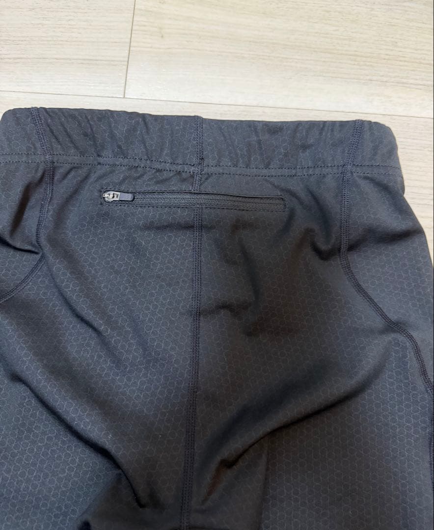 SAYSKY ランニング ハーフタイツ ブラックメンズ XS 【USED】