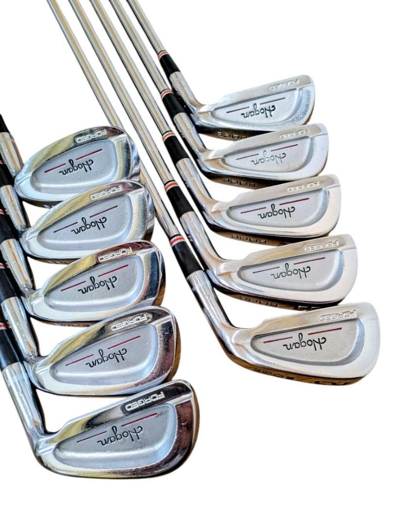 ヴィンテージアイアン 軟鉄鍛造 Ben Hogan EDGE FORGED