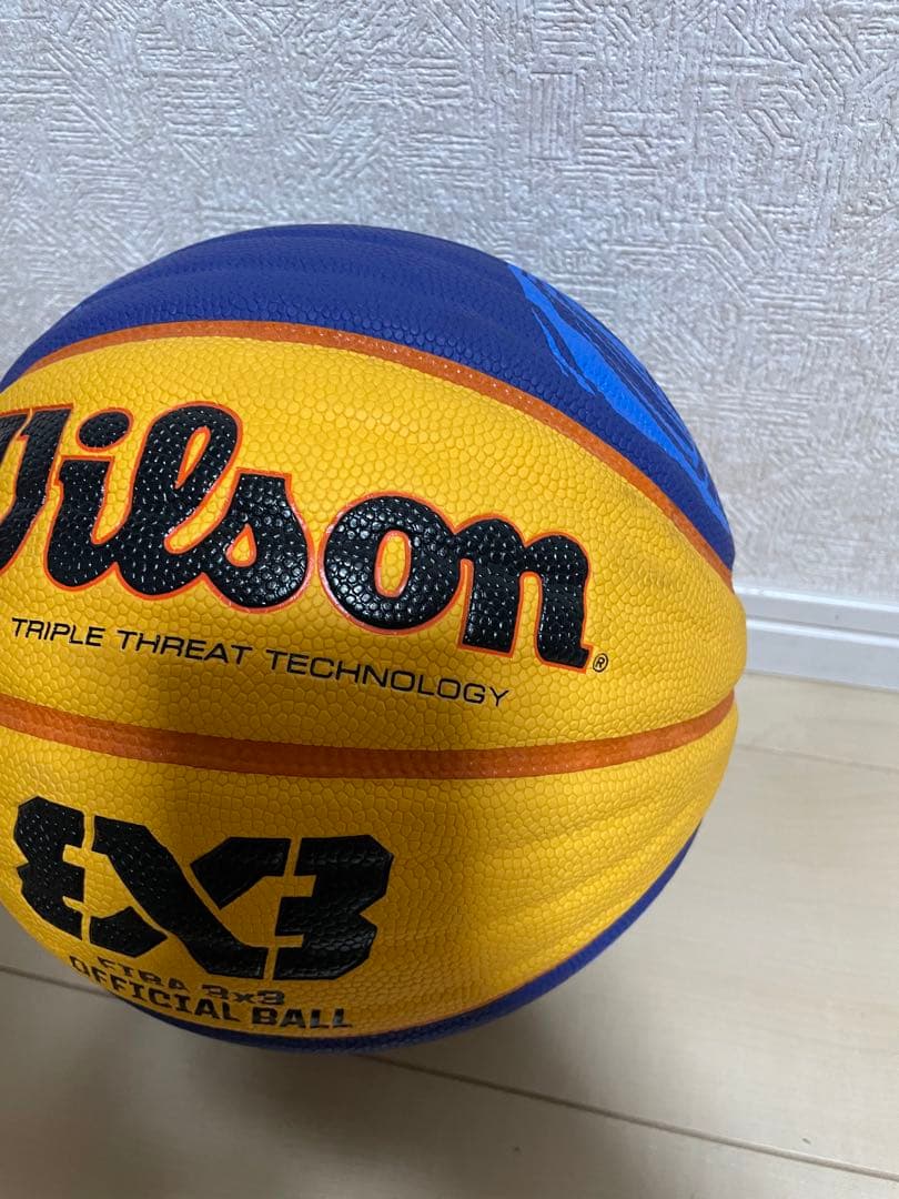 未使用　バスケットボール　Wilson(⁎⁍̴̛ᴗ⁍̴̛⁎)