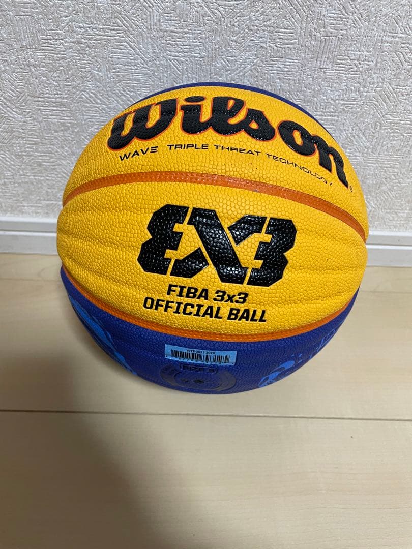 未使用　バスケットボール　Wilson(⁎⁍̴̛ᴗ⁍̴̛⁎)