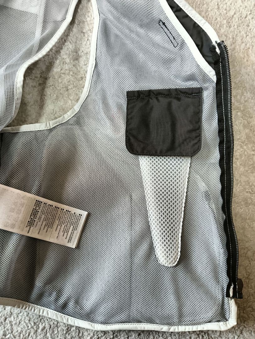 鮎ベストSHIMANO 2WAYショートベスト VE-022T（2XL）NO37