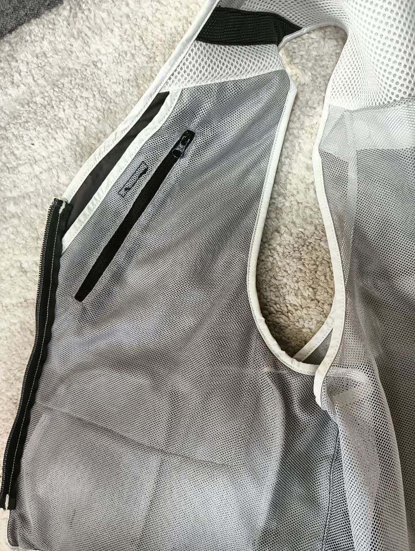 鮎ベストSHIMANO 2WAYショートベスト VE-022T（2XL）NO37