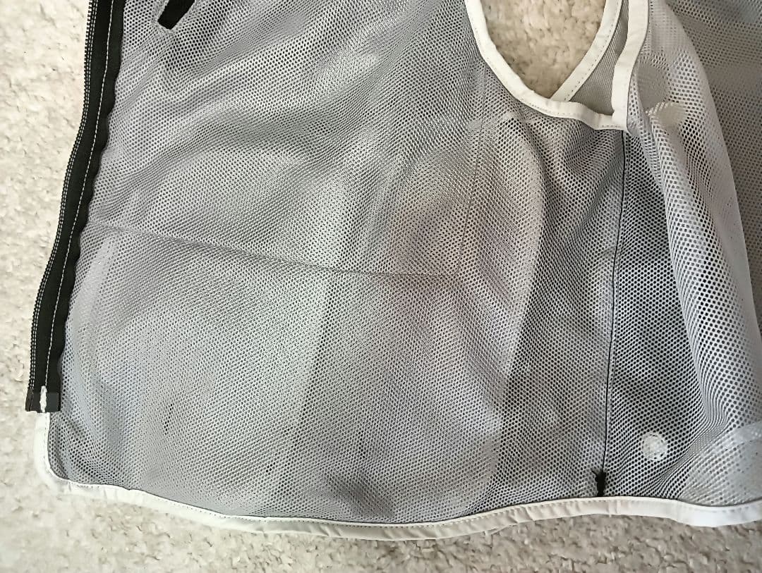 鮎ベストSHIMANO 2WAYショートベスト VE-022T（2XL）NO37