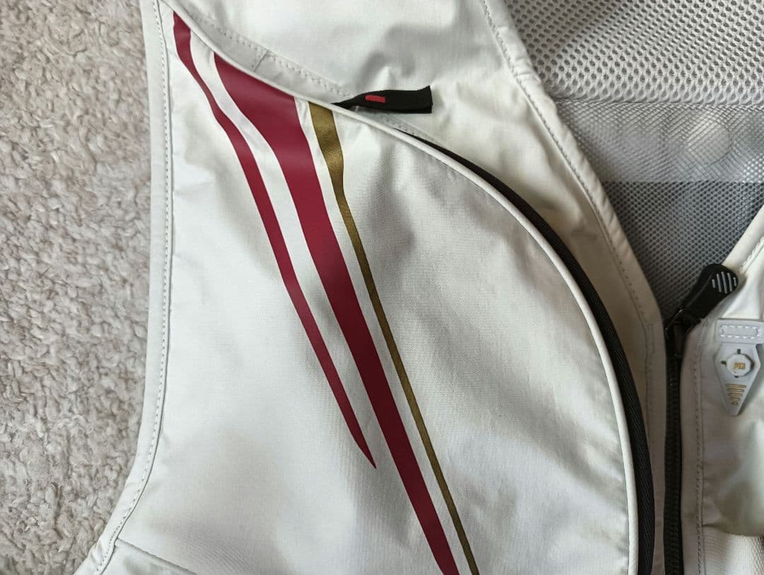 鮎ベストSHIMANO 2WAYショートベスト VE-022T（2XL）NO37