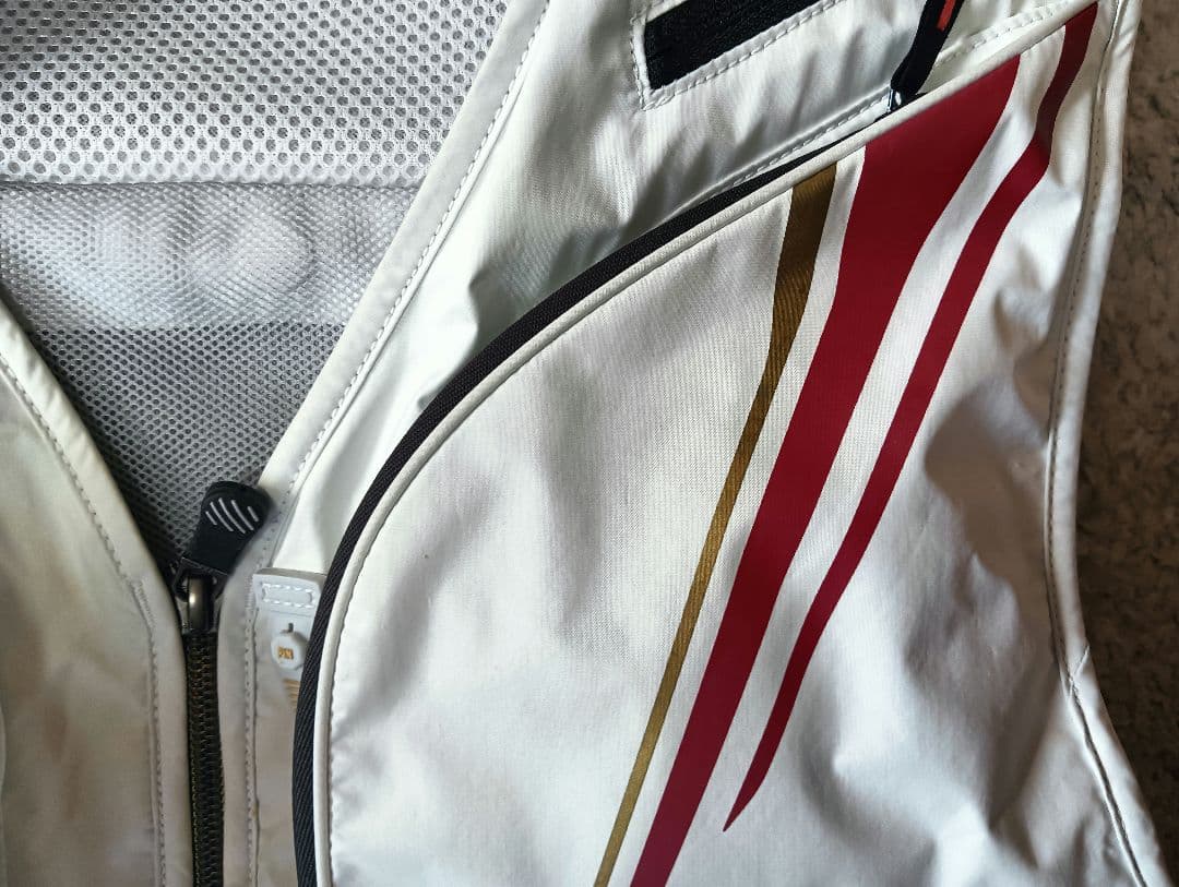 鮎ベストSHIMANO 2WAYショートベスト VE-022T（2XL）NO37