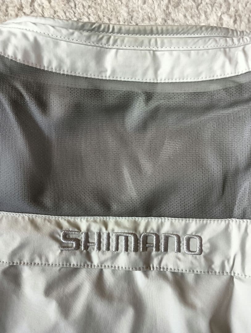 鮎ベストSHIMANO 2WAYショートベスト VE-022T（2XL）NO37