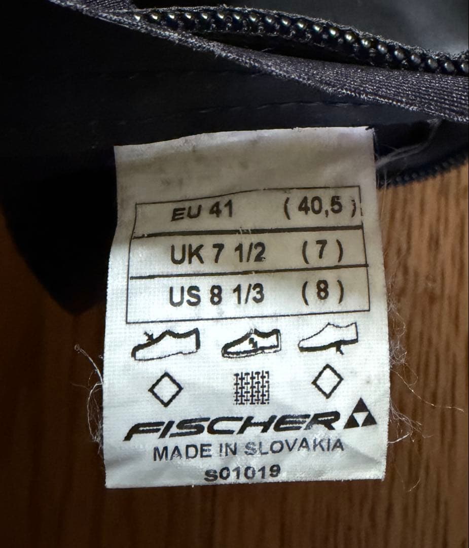 FISCHER SPEEDMAX SKATE RL ブーツ EU41.5
