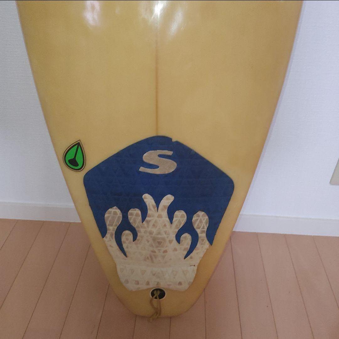 Keoki 5'2 サーフボード デッキパッド トライフィン