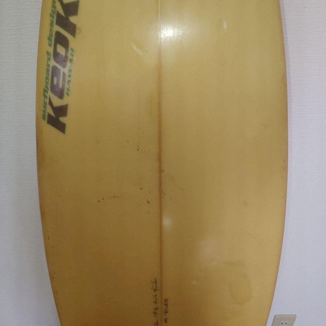 Keoki 5'2 サーフボード デッキパッド トライフィン