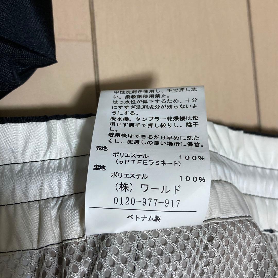 adabat アダバット ナイロン セットアップ ブラック 48 ゴルフ