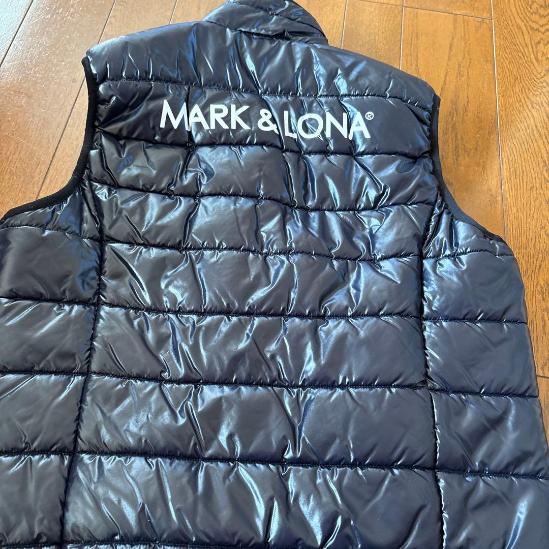 ⭐️美品⭐️マークアンドロナ　リバーシブルダウンベスト　正規品
