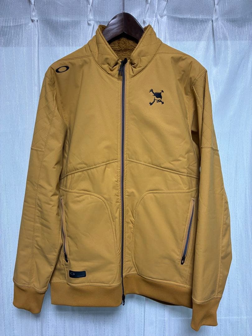 メンズウェア OAKLEY SKULL REVERSIBLE WIND JACKET 4.0