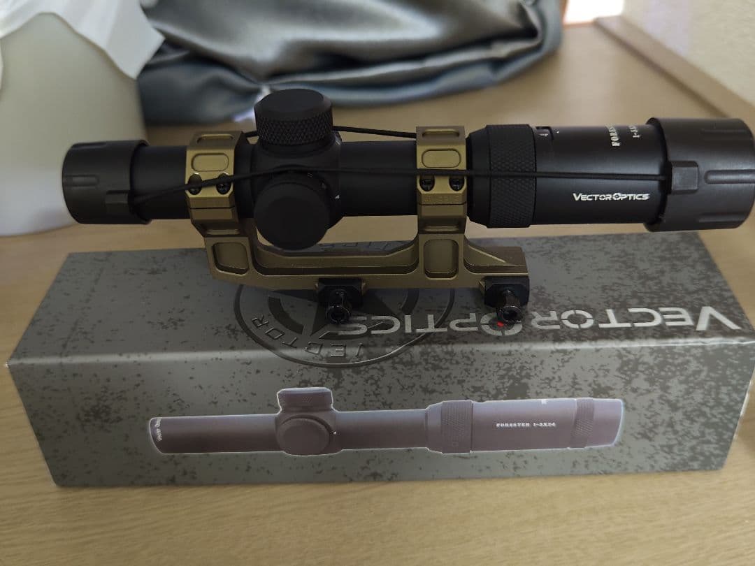 トイガン Vector Optics SC0C-03 FORESTER 1-5x24IR